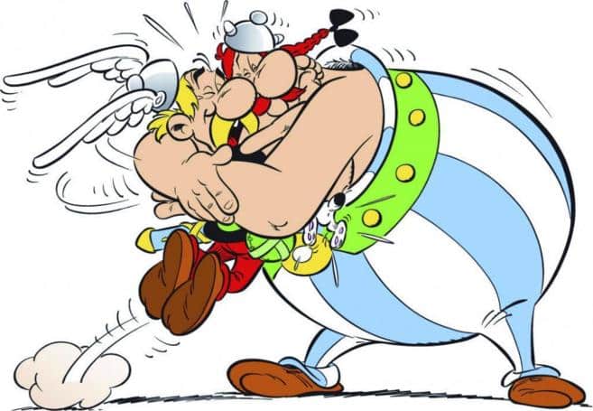 comics de Asterix