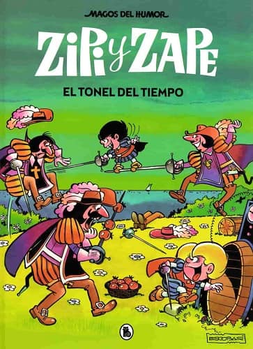 Zipi y Zape - El tonel del tiempo - Magos del Humor - 2023