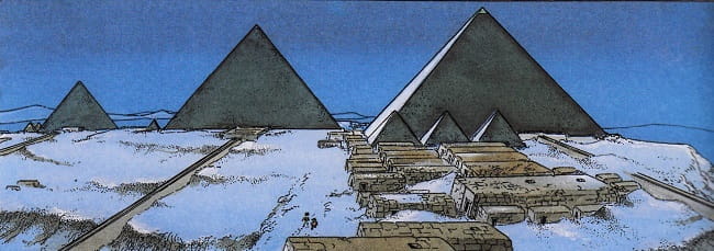 el talismán de la gran pirámide