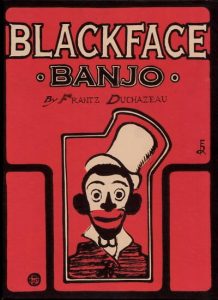 blackface banjo