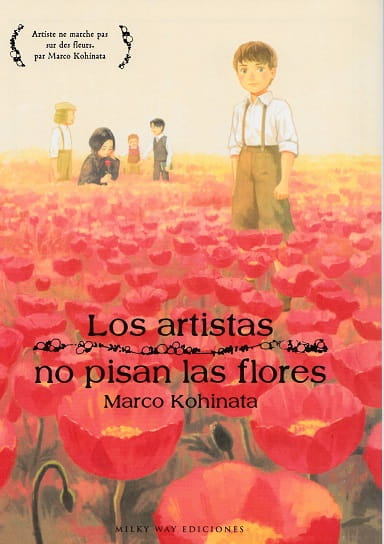 los artistas no pisan las flores