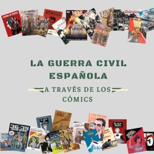 la guerra civil española a través de los cómics
