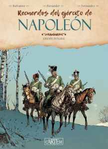 recuerdos del ejército de Napoleón