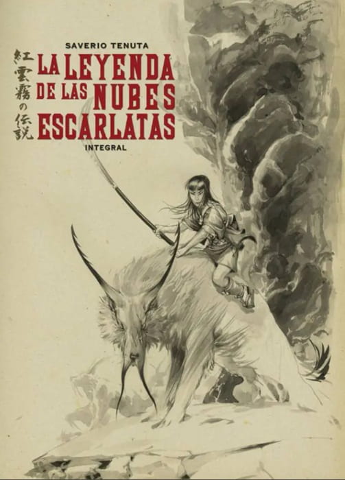 la leyenda de las nubes escarlatas